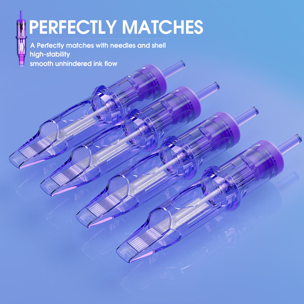 Dragonhawk Mast Pro Tattoo Needle Cartridges — Box of 20