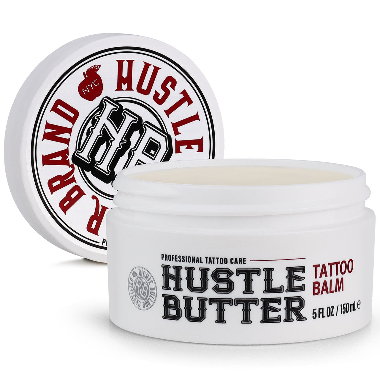 Hustle Butter Deluxe Tattoo Aftercare — 5oz — Single Tub
