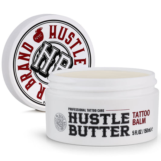 Hustle Butter Deluxe Tattoo Aftercare — 5oz — Single Tub