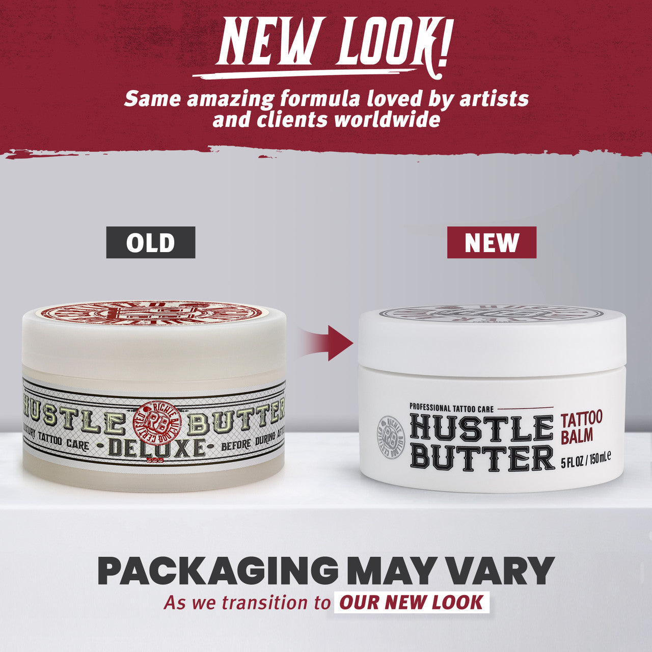 Hustle Butter Deluxe Tattoo Aftercare — 5oz — Single Tub