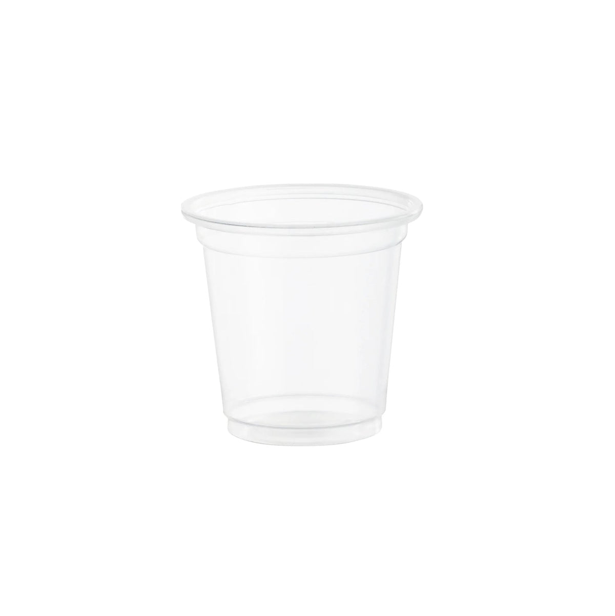 Saferly Disposable Plastic Rinse Cups- sleeve of 50, 5oz