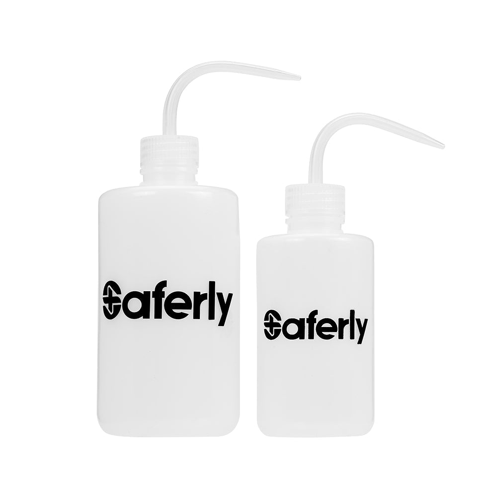 Saferly Squeeze Washer Bottle- Clear, 500ml