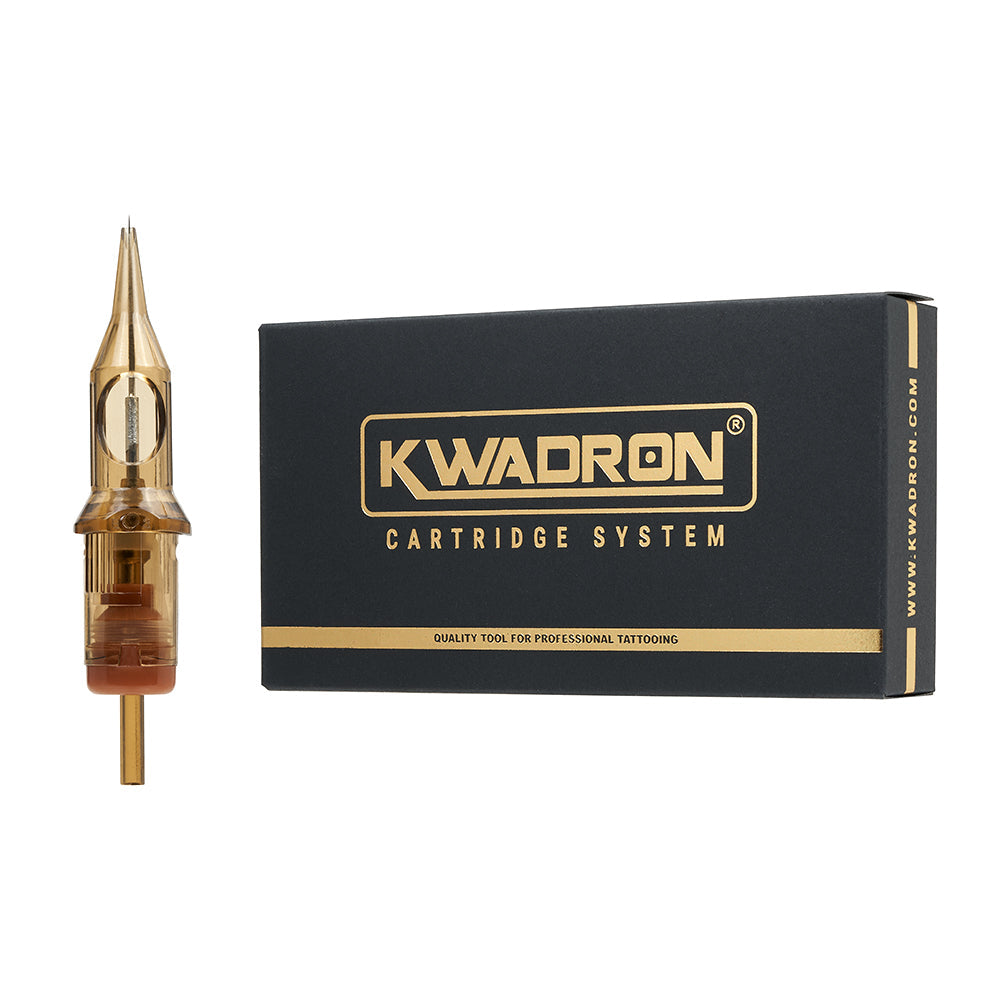 Kwadron Cartridge Tattoo Needles (Box of 20)