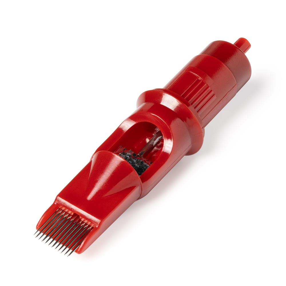 Peak Needles — Blood — Cartridge Tattoo Needles (Box of 20)