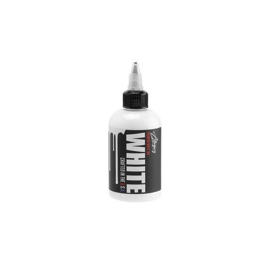 Allegory Premium Tattoo Ink —White— 4oz Bottle