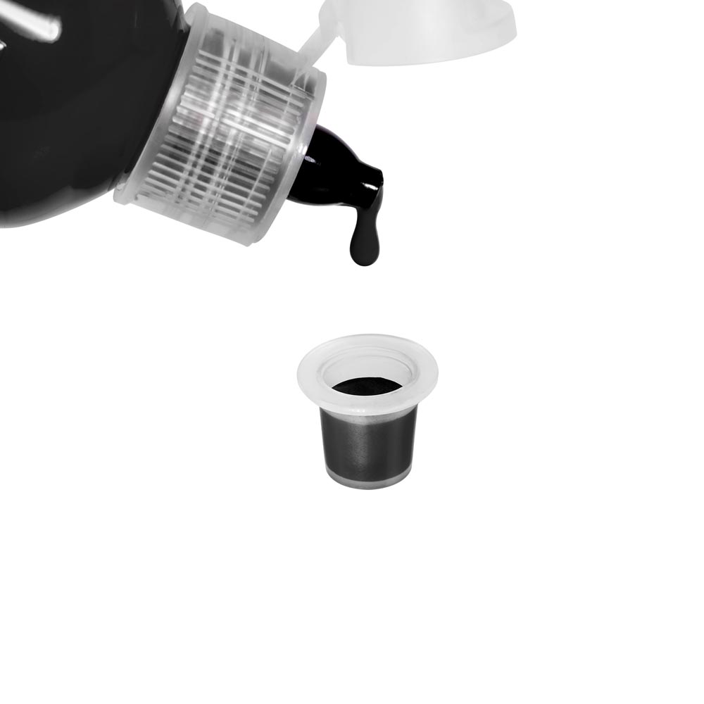 Saferly Tattoo Ink Cups — Bag of 1000
