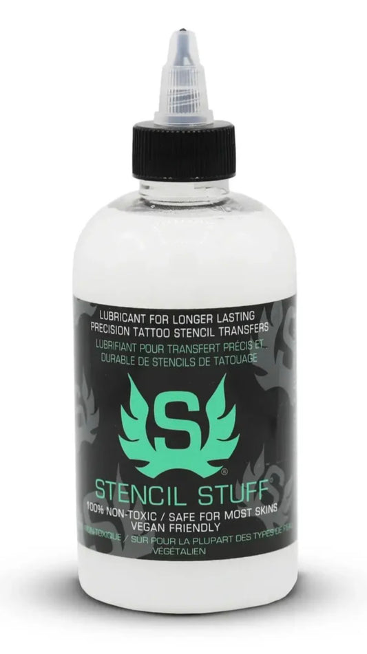Stencil Stuff Tattoo Stencil Transfer Formula — 4oz Bottle